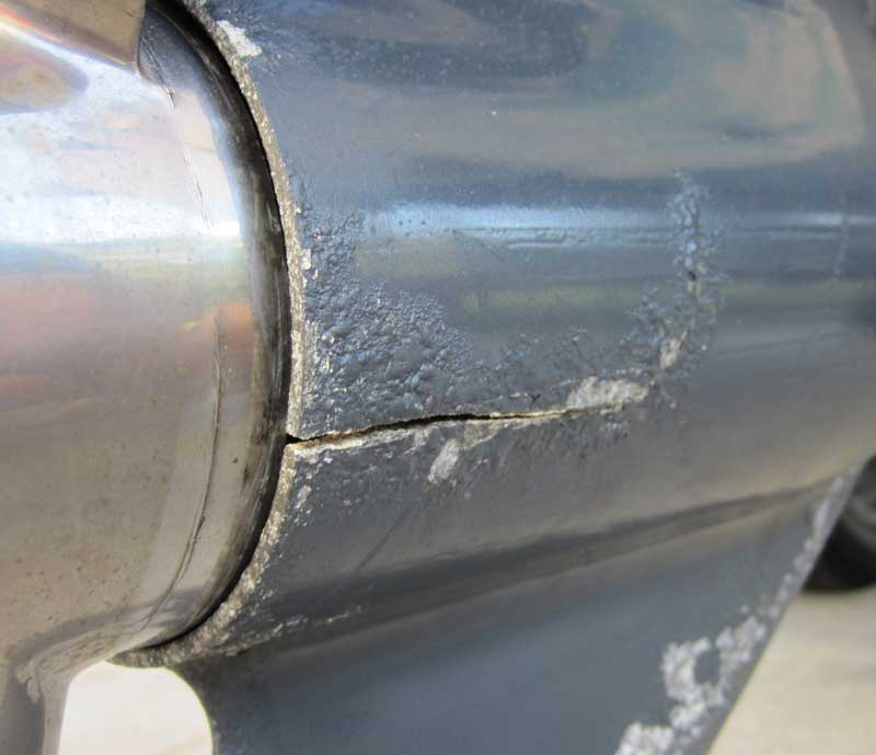 Honda outboard corrosion problems #2