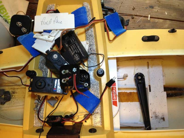 Replacing RC Sailboat Electronics Tropical Boating