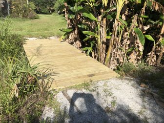 The new bridge is complete!