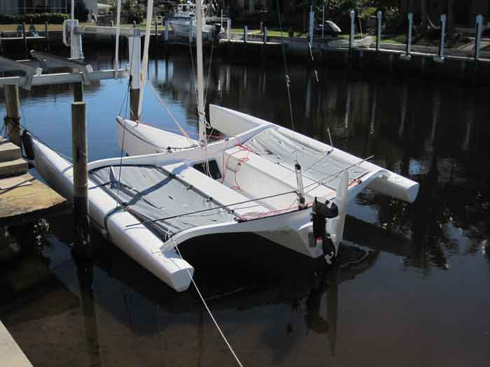 Multi 23 Sport Racing Trimaran Review | Tropical Boating