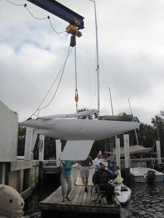 2.4 Meter Hoisted