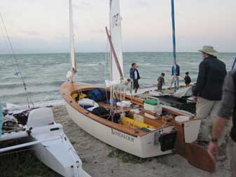 CS 17 Beached