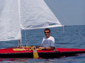 This is me in my Klepper foldable kayak.