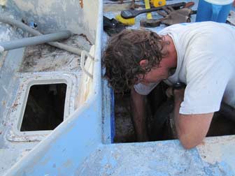 Aft Bilge Bath