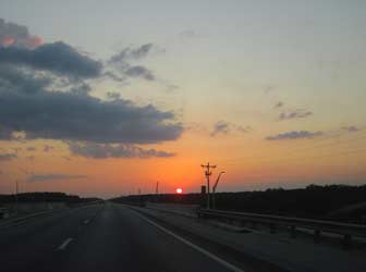 Alligator Alley Sunset