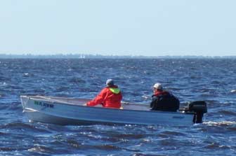 Aluminum skiff