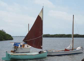 Americraft Catboat