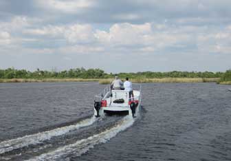 Astern Cruising