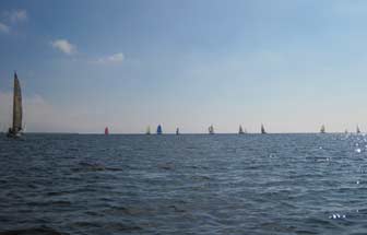 Beautiful sailing day