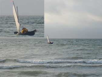 Blue Pram Sails