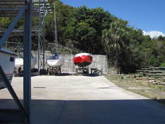 Boat Dry Storage