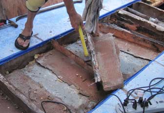 Breaking Joists Out