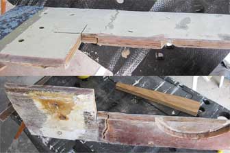 Broken Deck