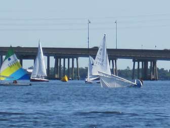 Sunfish Capsize