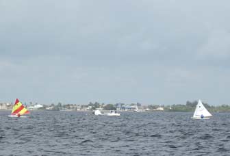 Capsized Precision 15