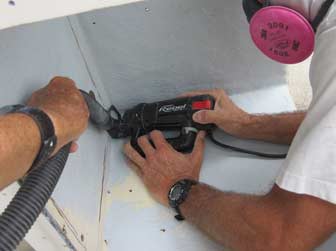 Console Tray Cutting
