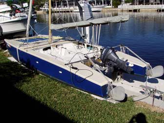 Cougar Catamaran