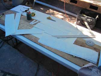 Cutting Fiberglass