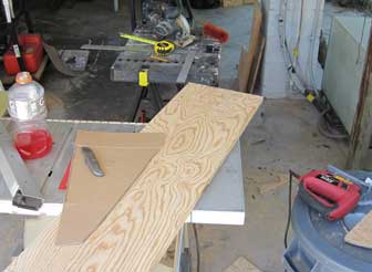 Cutting Gussets Out