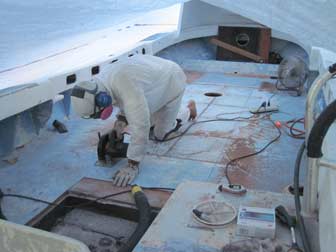 Cutting Up Deck