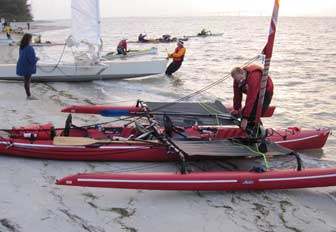 Tandem Adventure Island Launch