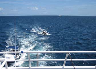 Dominican Fishermen Follow