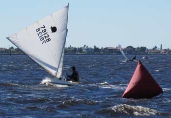 Downwind spray