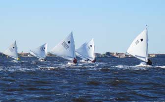 Sunfish wakes
