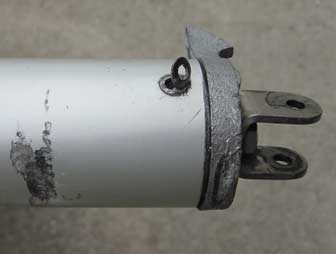 Drilled rivet