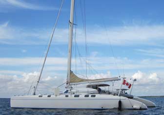 Etincelle 60 Catamaran