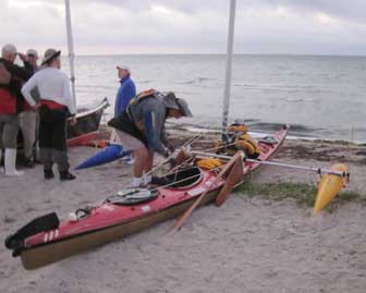 Fast Sailing Kayak