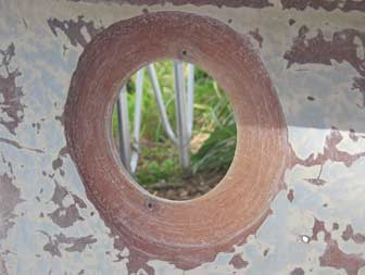 Feathered Hole