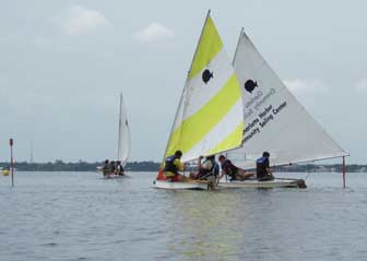 First Sail