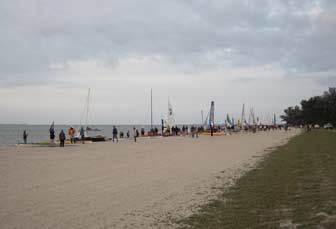 2011 EC Fleet On Beach