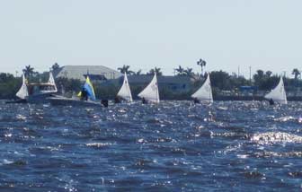 Sunfish Class Start