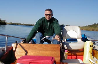 My 15-foot Boston Whaler was involved in plenty of spray wars