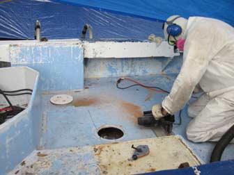 Fluke Aft Deck