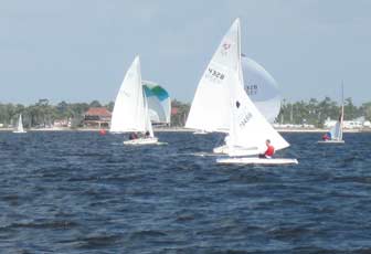 Flying Scots Sunfish