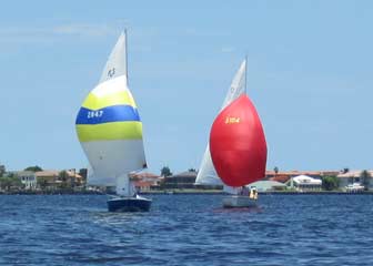 Flying Scot Spinnakers