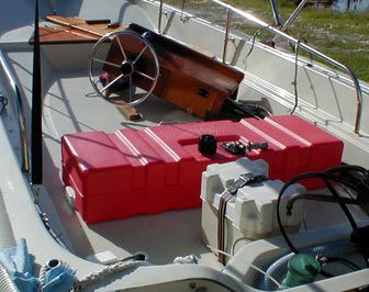 Molded fiberglass cleats