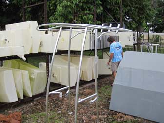 Fuel Tanks at Marine Surplus Inc in Fort Myers, FL