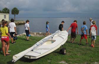 Future sailors