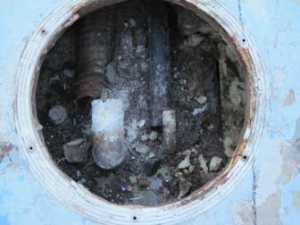 Fwd Deck Hole