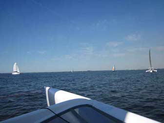 Multihull fleet gathering