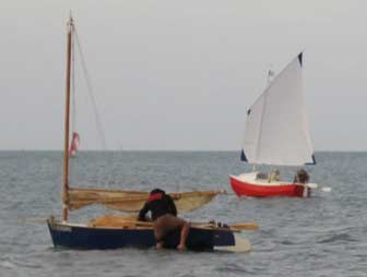 LilGem catboat Scamp