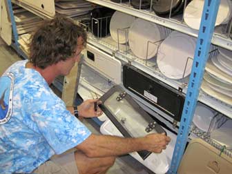 Console Glove Box Door