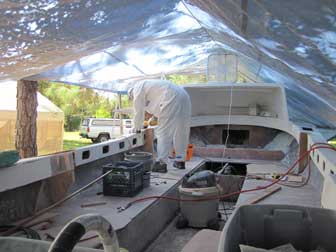 Grinder Roughing
