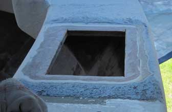 Hawse Hole Bevel
