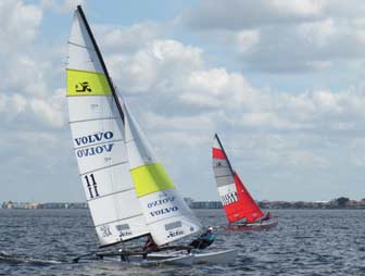 Hobie 16s Upwind