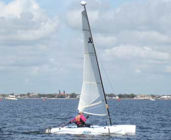 Hobie Wave Closeup